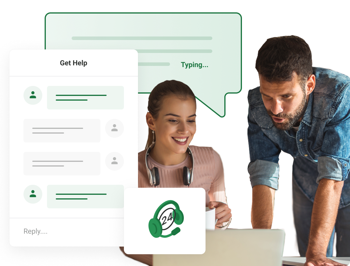 VPS Hosting - Our technical team is here to help you 24/7!