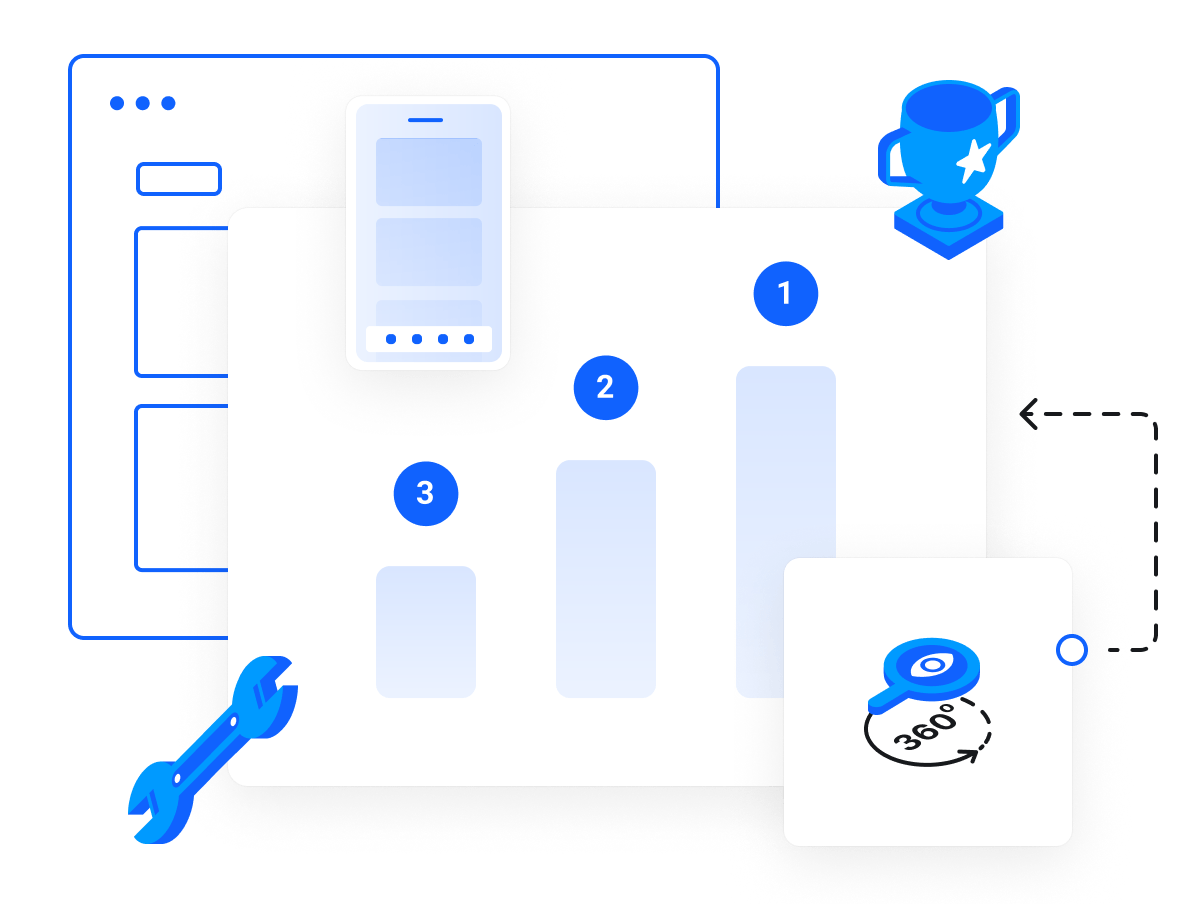 Monitor your search rankings with XOVI NOw's SEO rank tracke